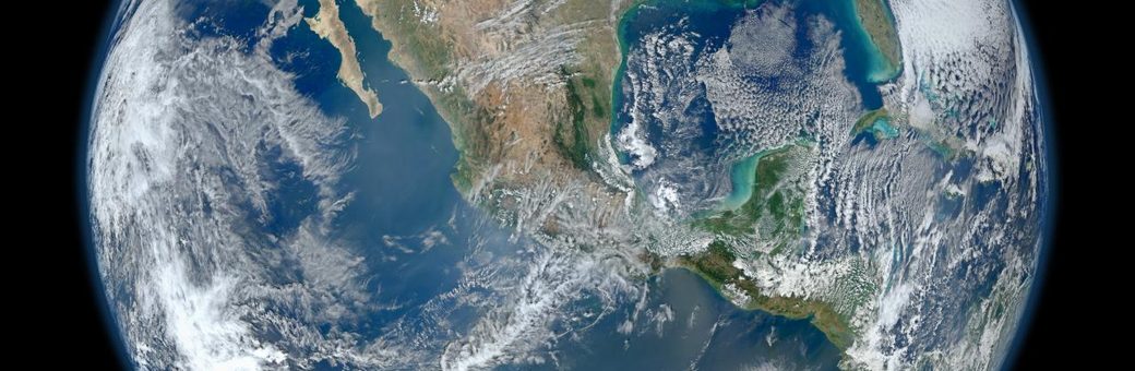 Earth from orbit