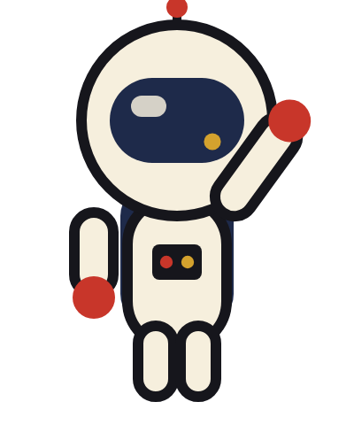 Gus the astronaut