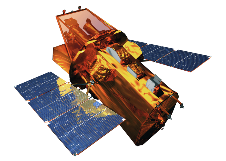 Illustration of NASA's Swift spacecraft