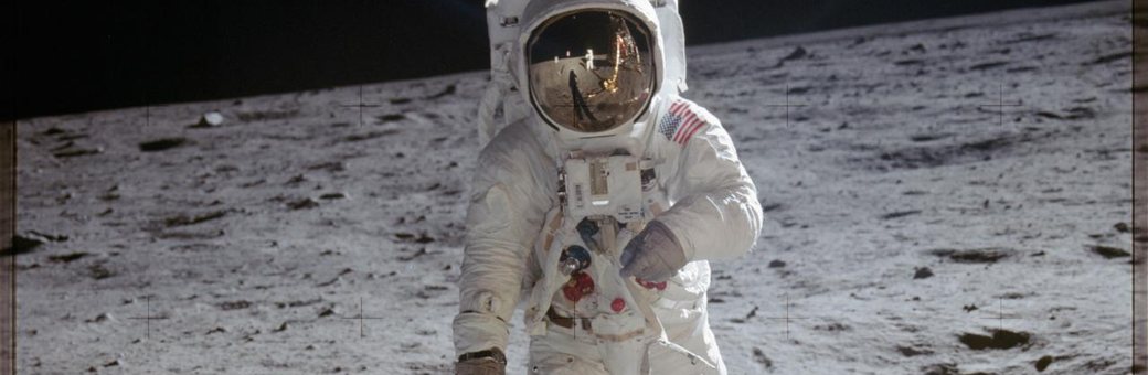 Astronaut on the lunar surface
