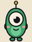 Pip the alien
