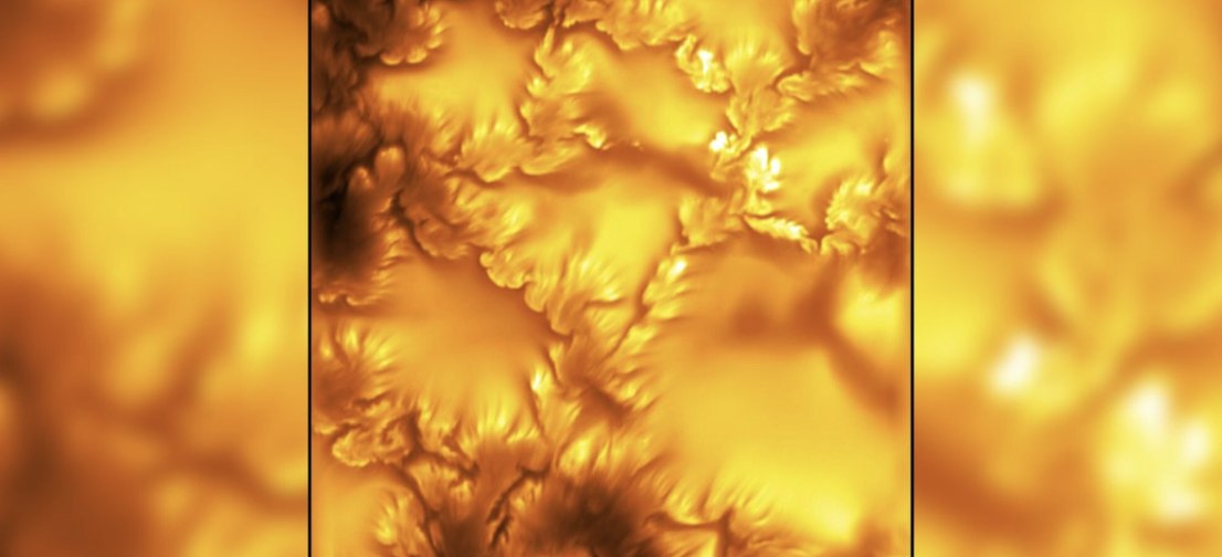 The sun's surface imaged by the Inouye Solar Telescope