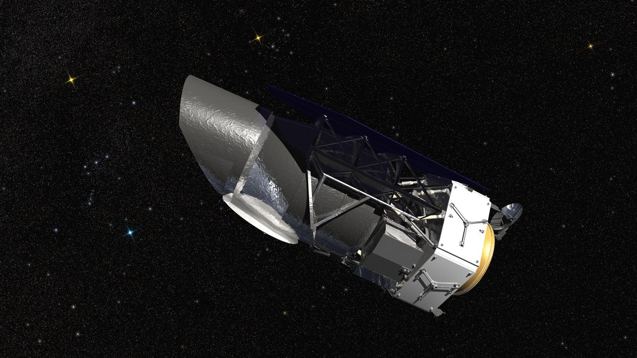 Artist's concept of the Roman Space Telescope