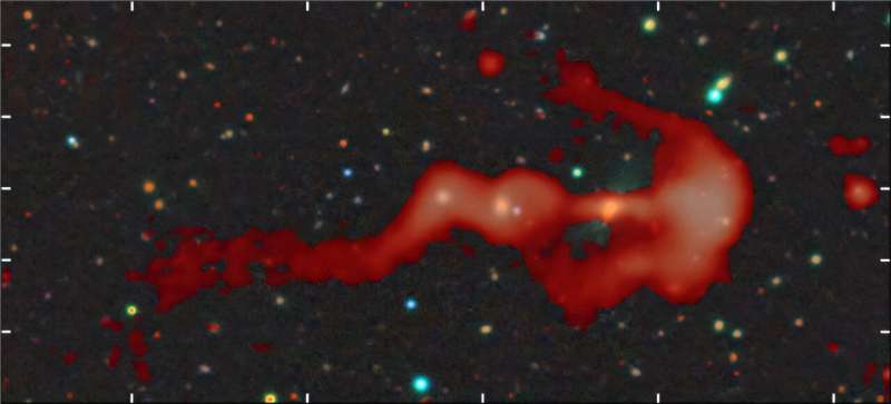 The RAD-BAARG bow-and-arrow radio galaxy