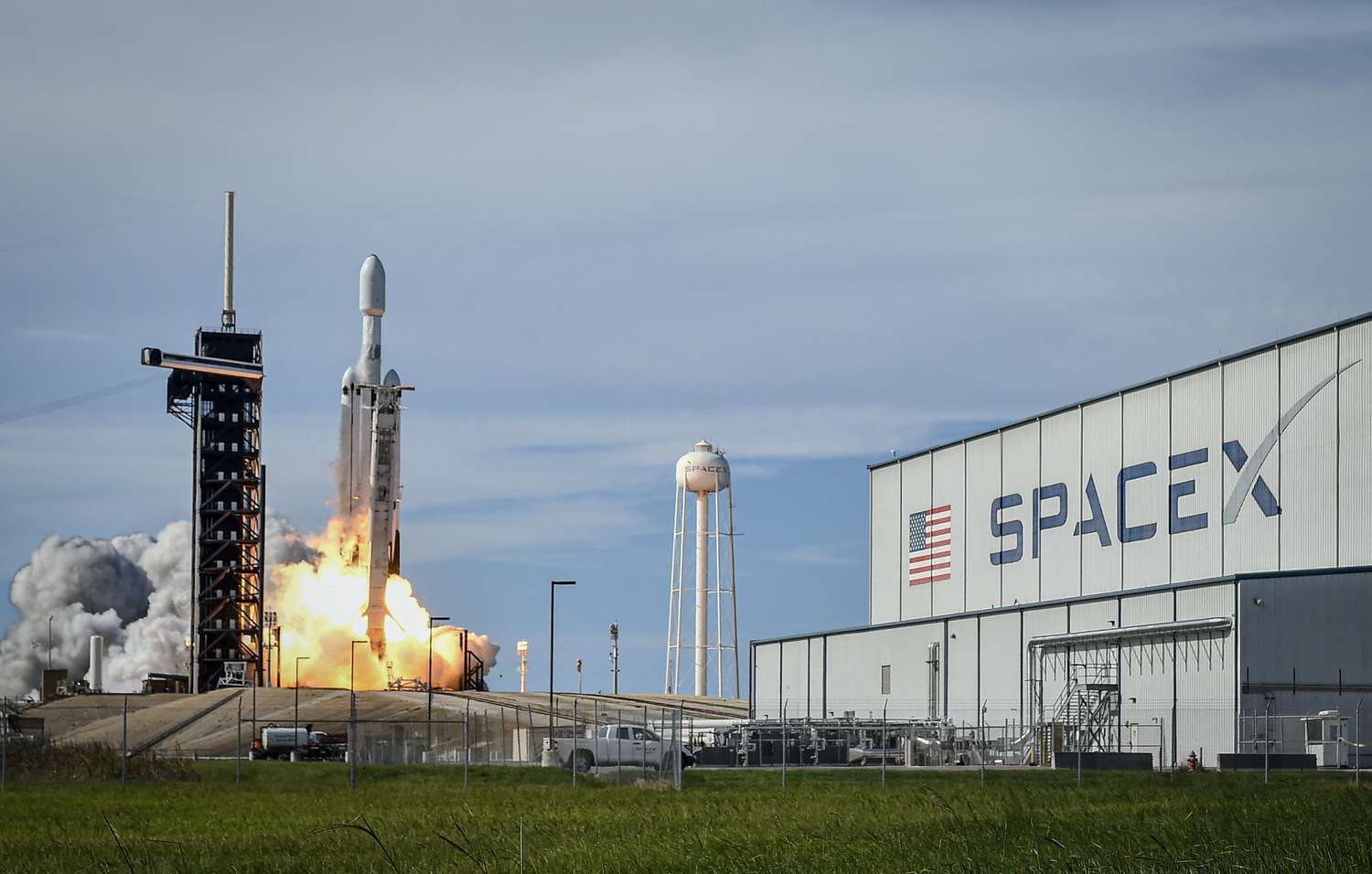 SpaceX goes public on the Nasdaq