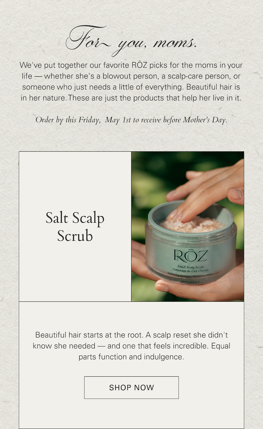 Shop Salt Scalp Scrub