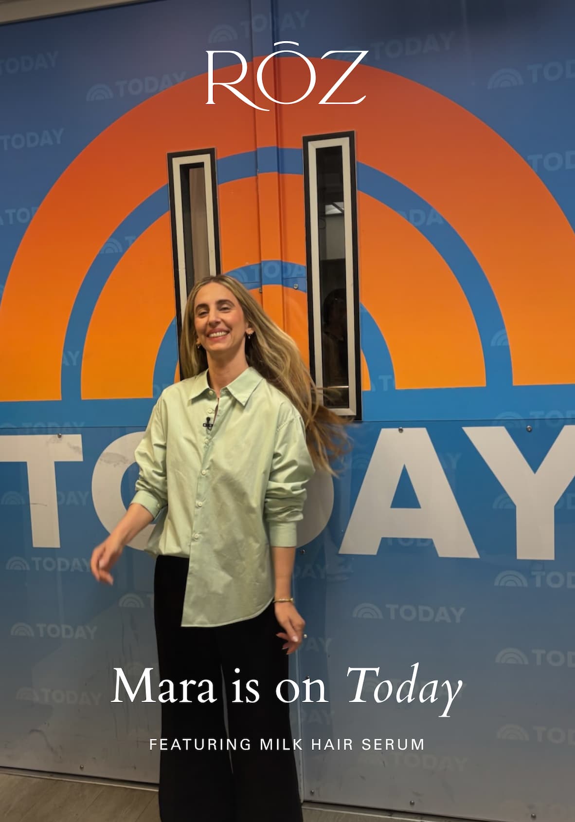 Mara is on Today Show