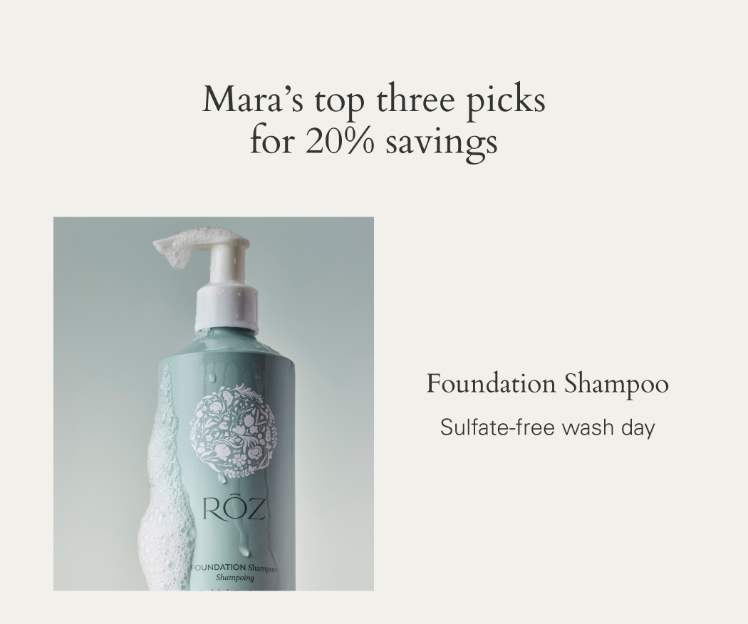 Foundation Shampoo, 20% off