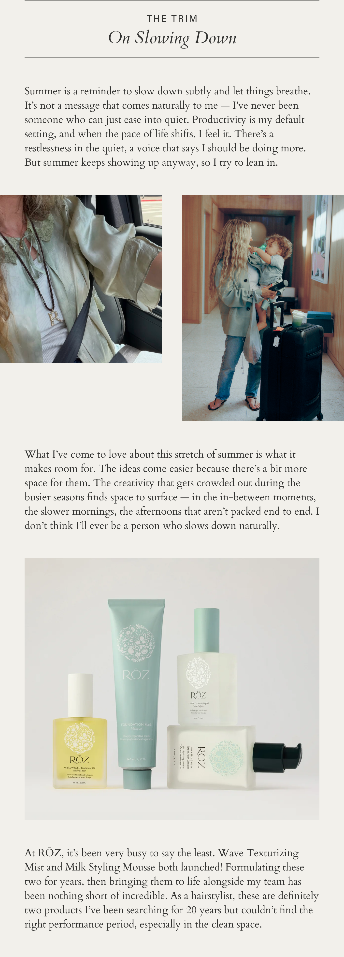 Mara's Letter