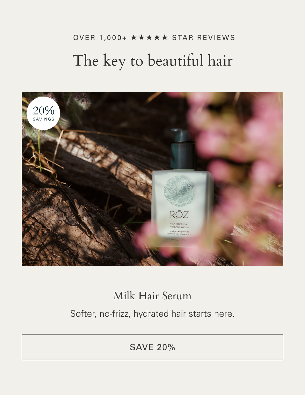 Milk Hair Serum