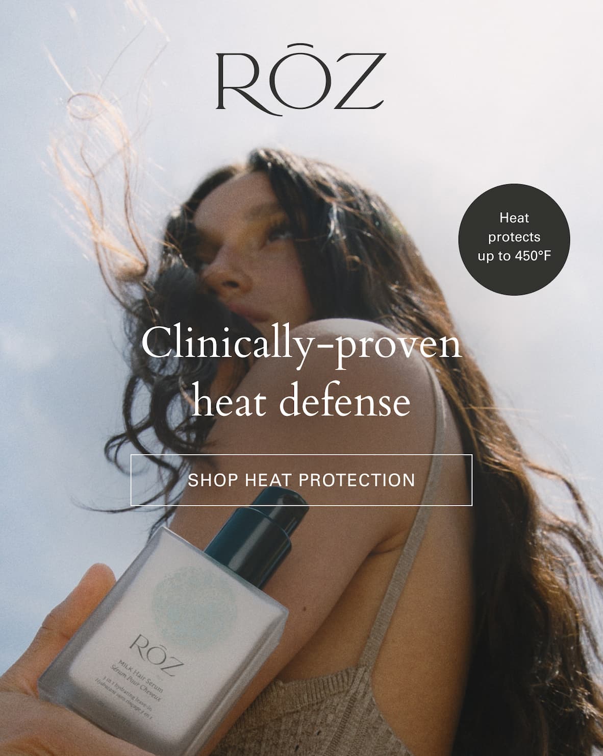Clinically-proven heat defense