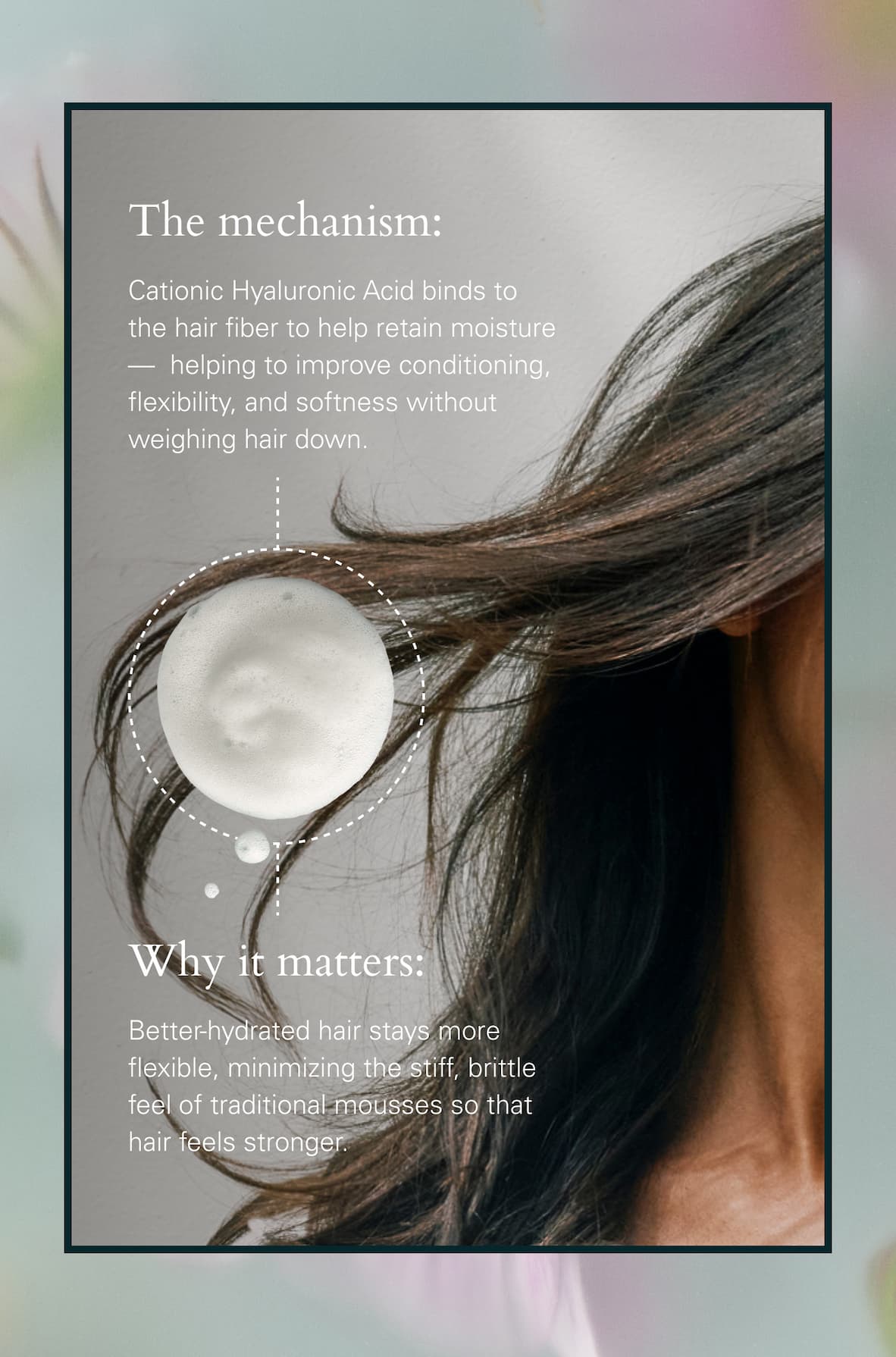 The mechanism behind our Mousse