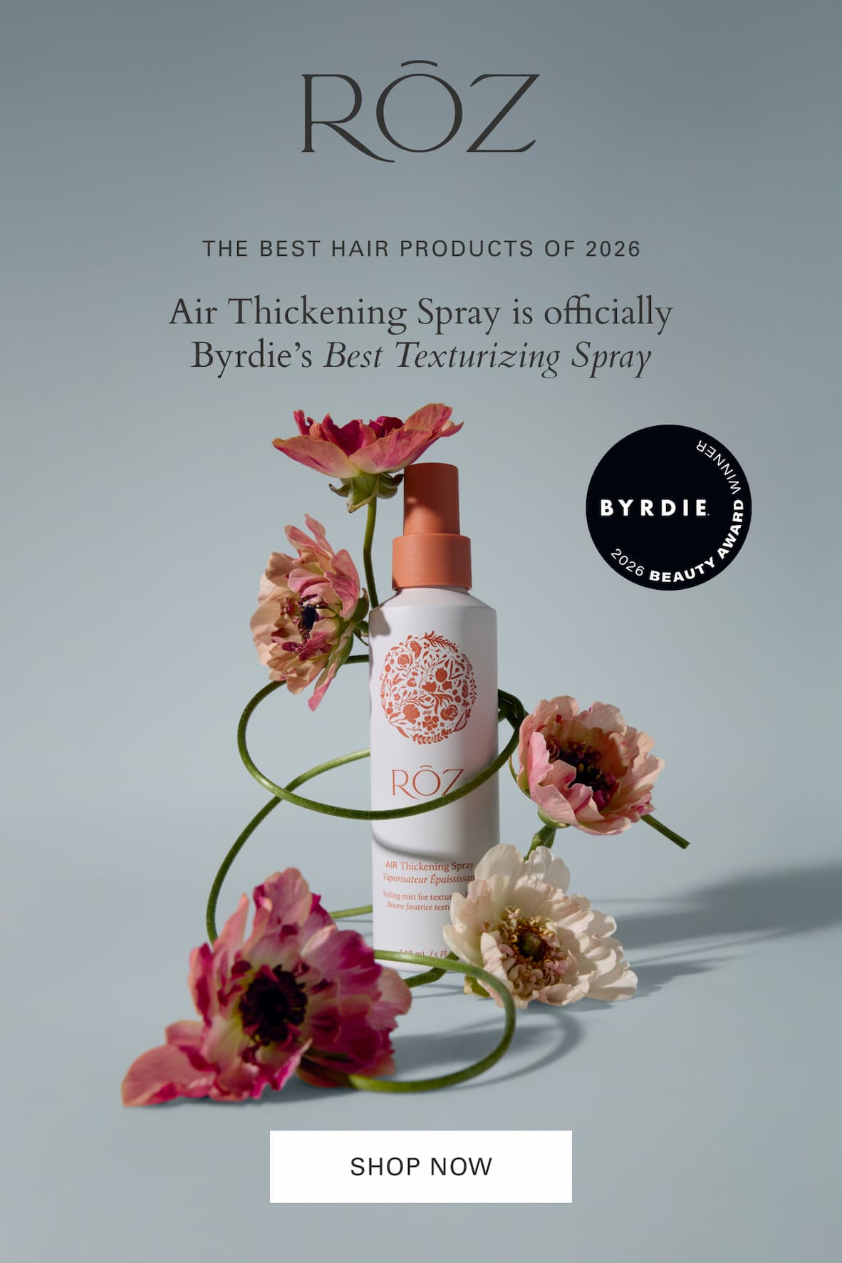 Air Thickening Spray is officially the Best Texturizing Spray