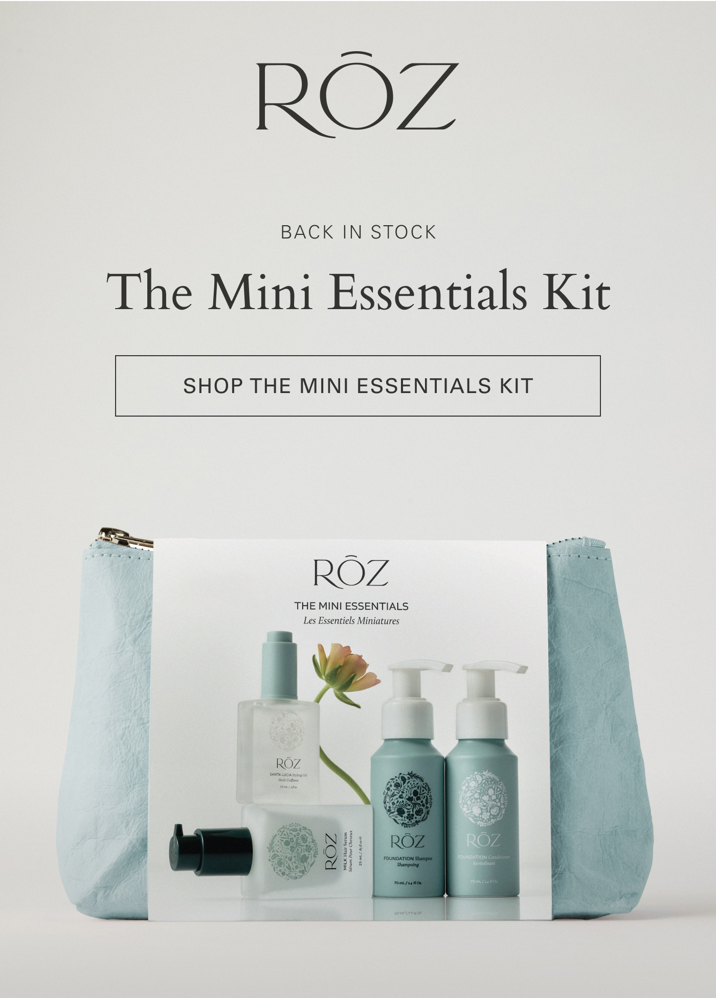 Back in stock: Mini Essentials Kit