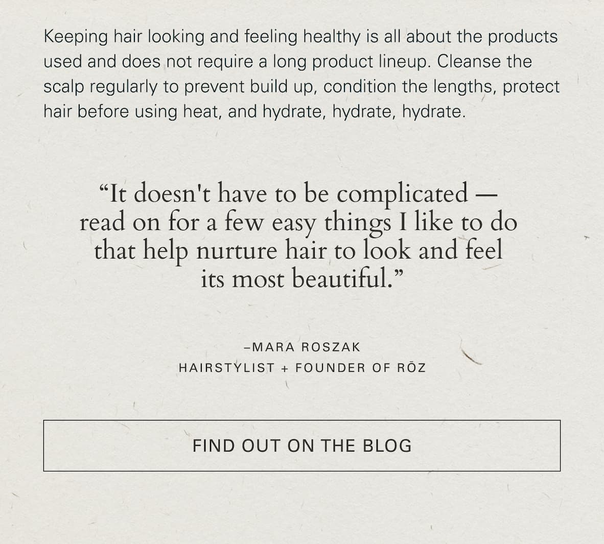 Read it on the blog