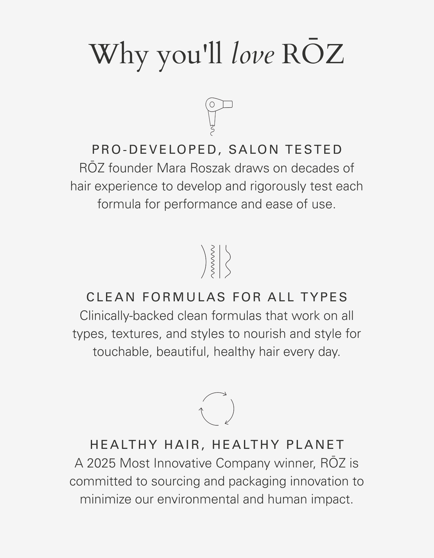 Why you'll love RŌZ