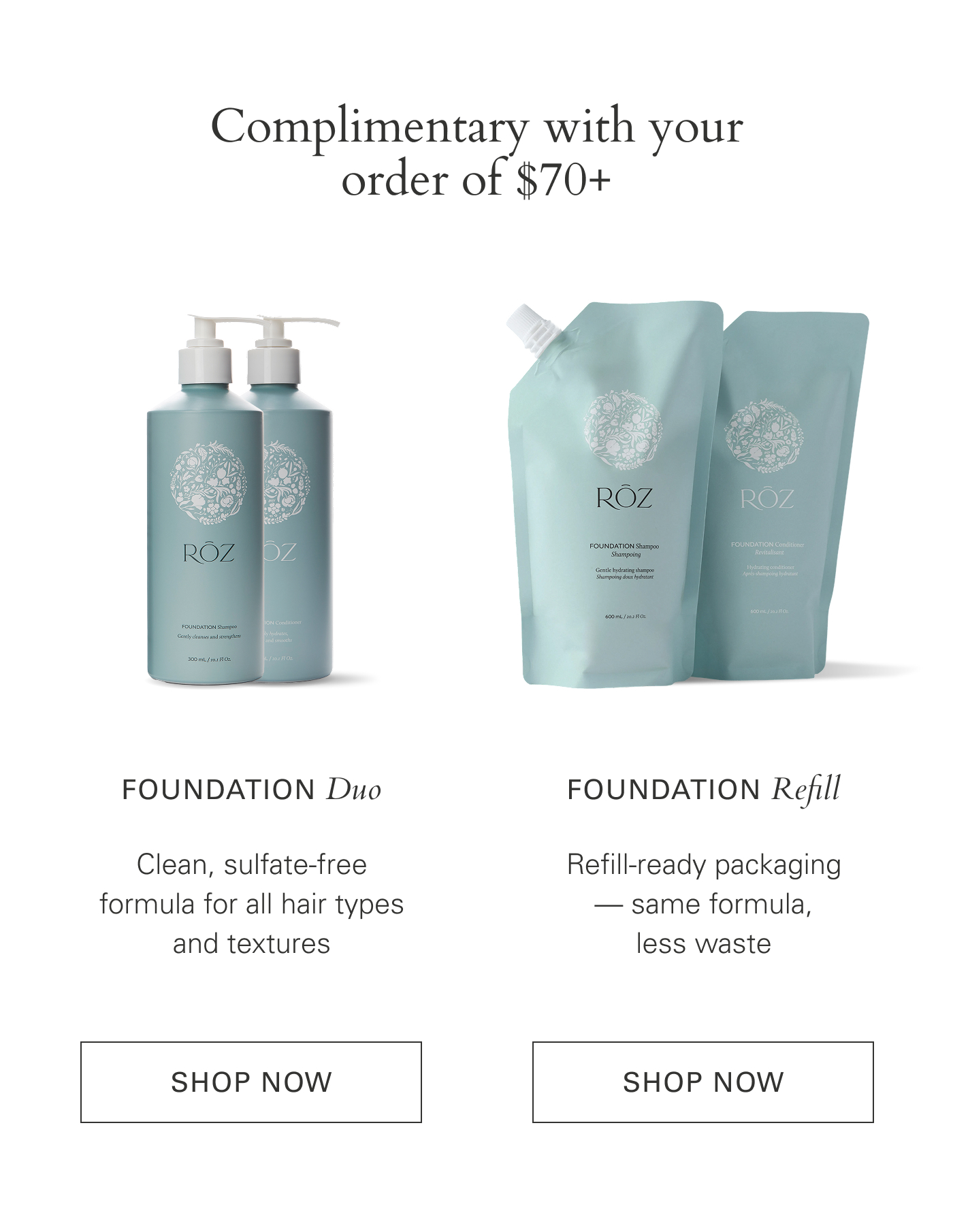Shop Foundation Duo & Refill Bundle