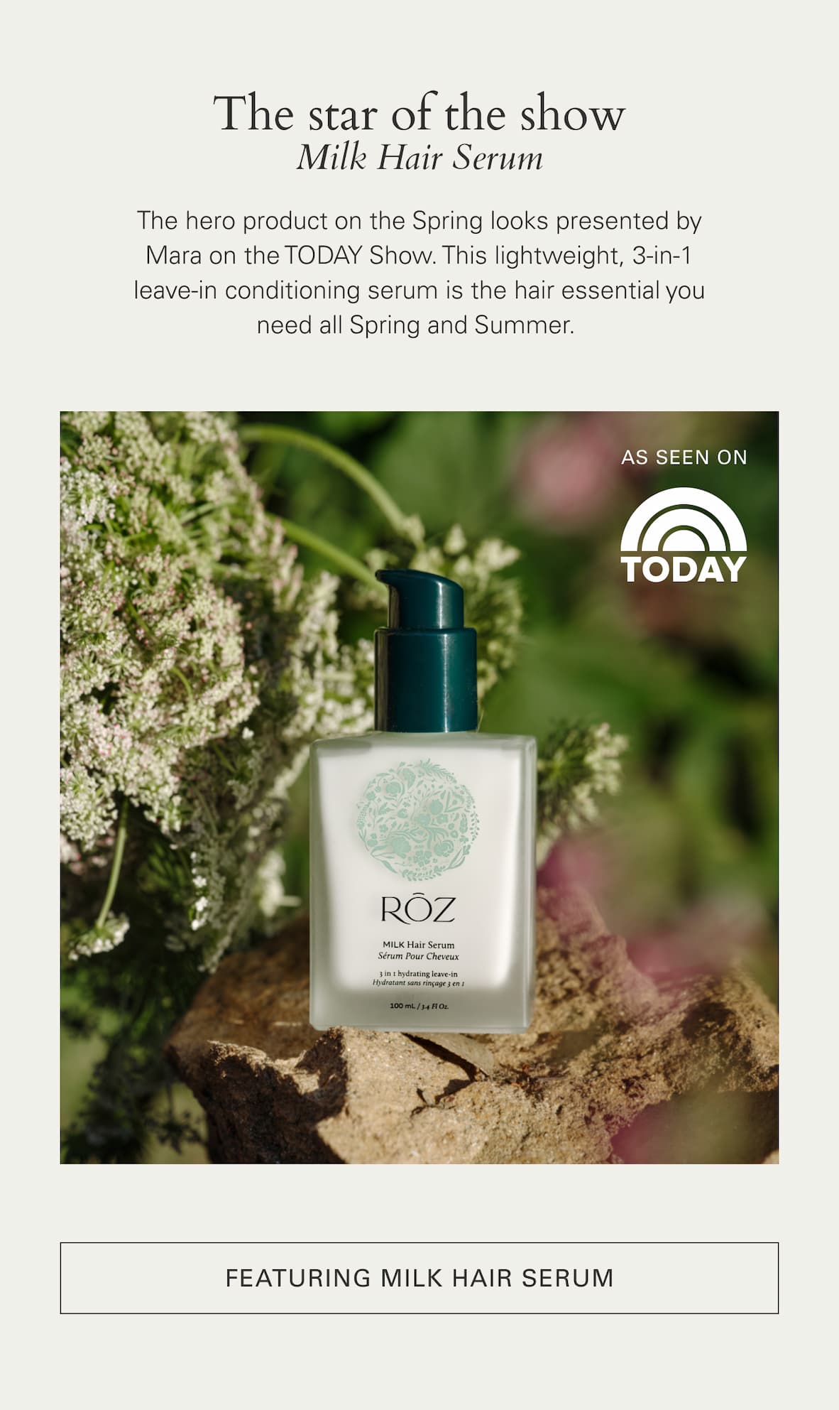 Mara is on Today Show