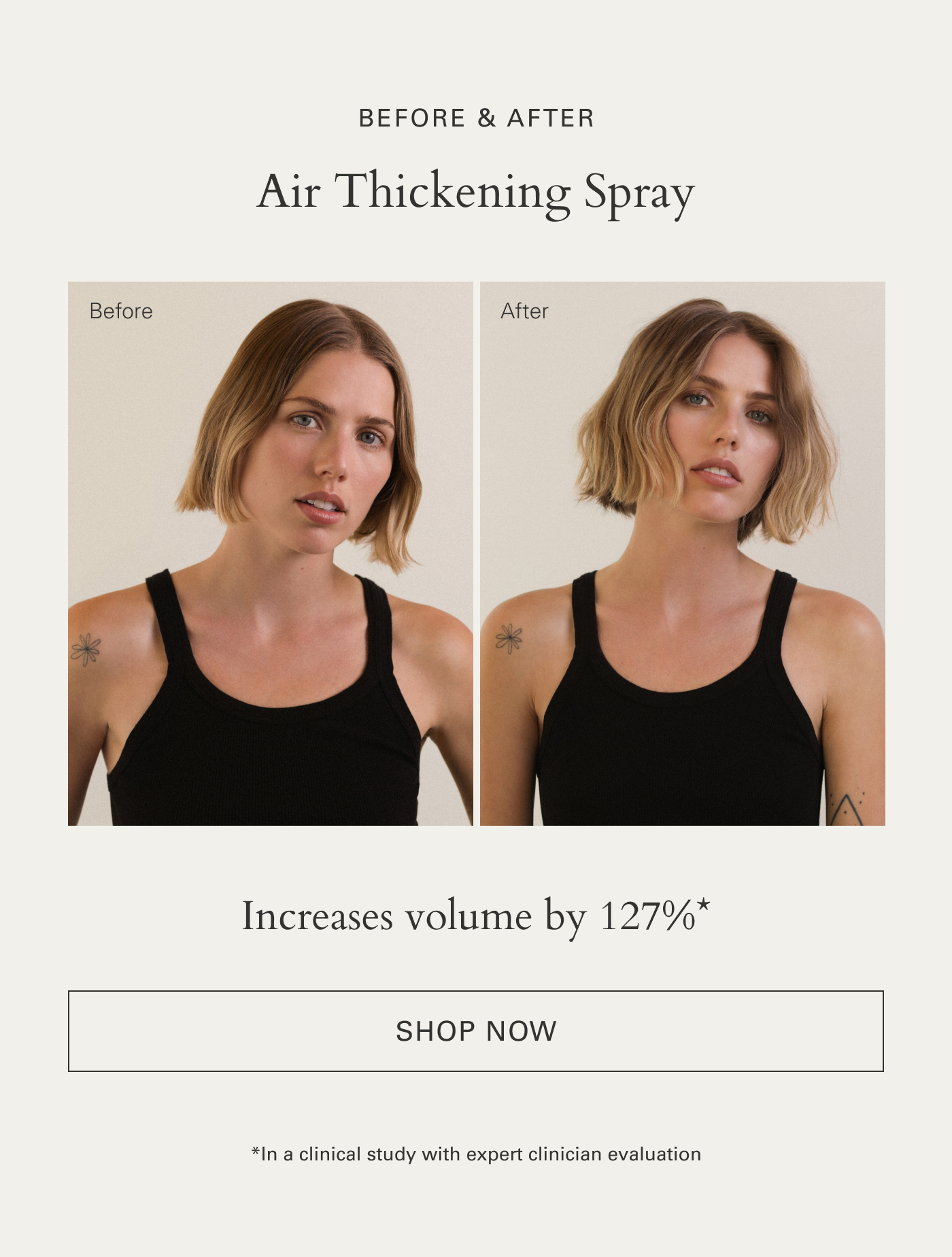 Before & After Air Thickening Spray