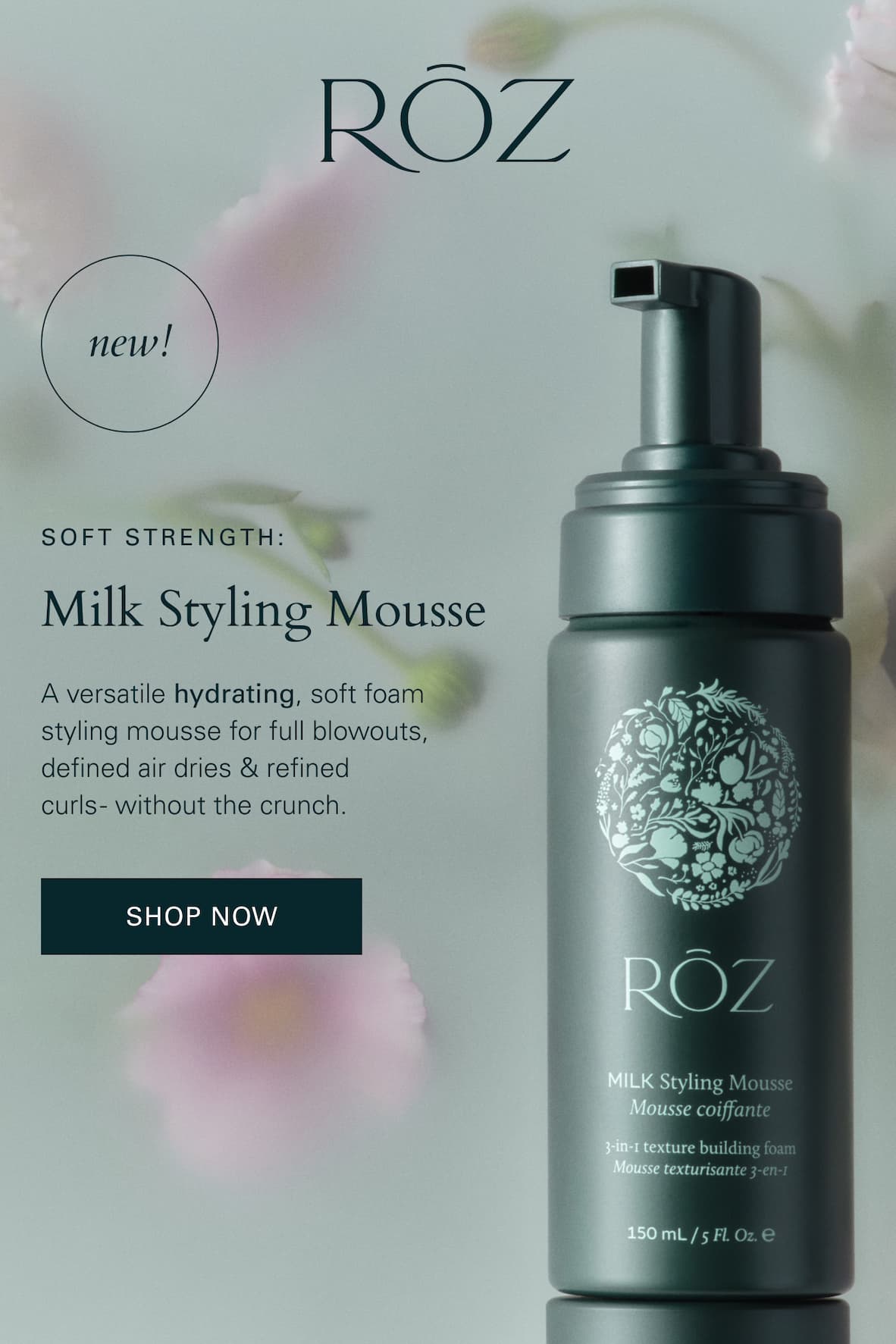 NEW: Milk Styling Mousse