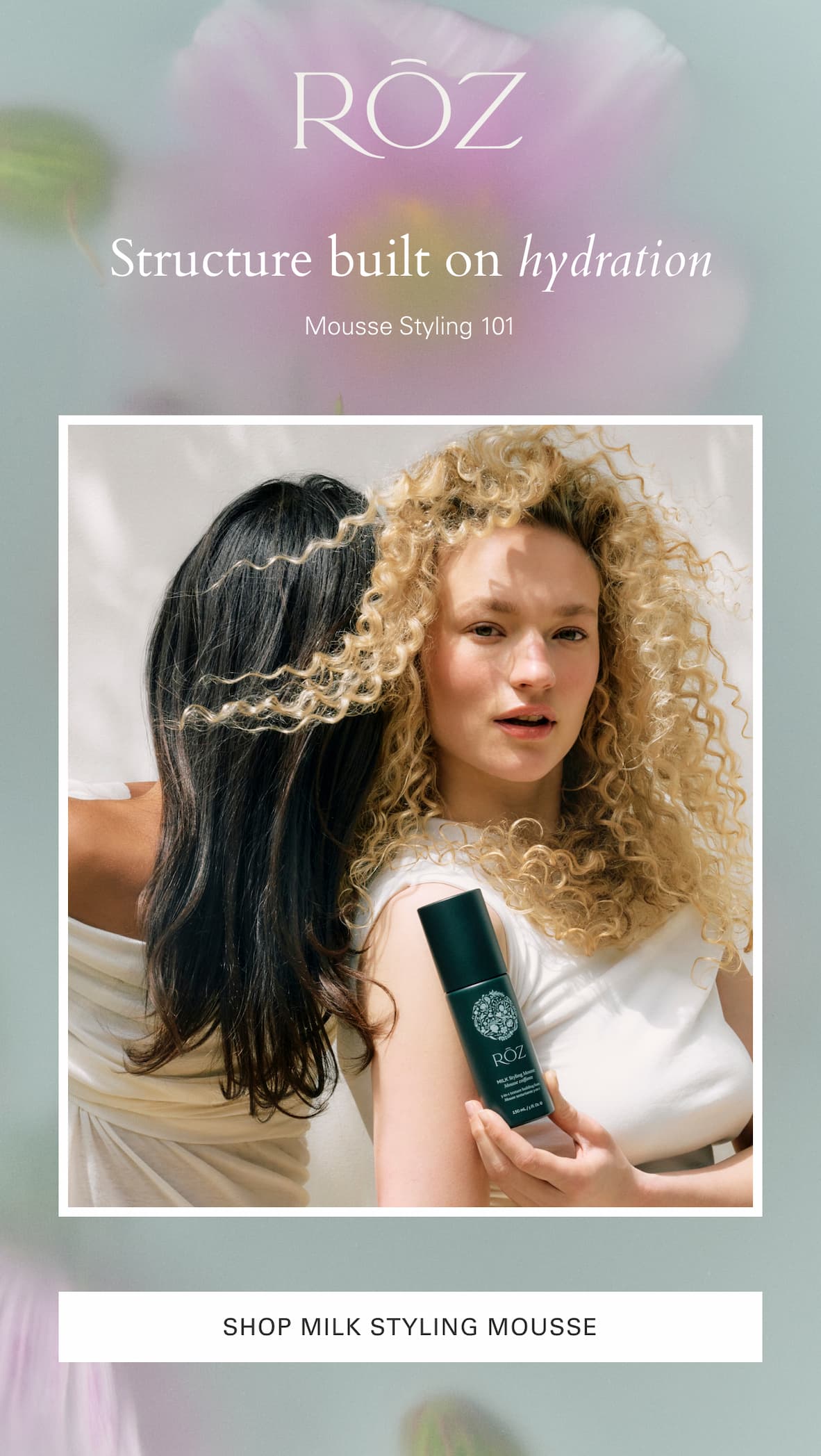 Milk Styling Mousse 101