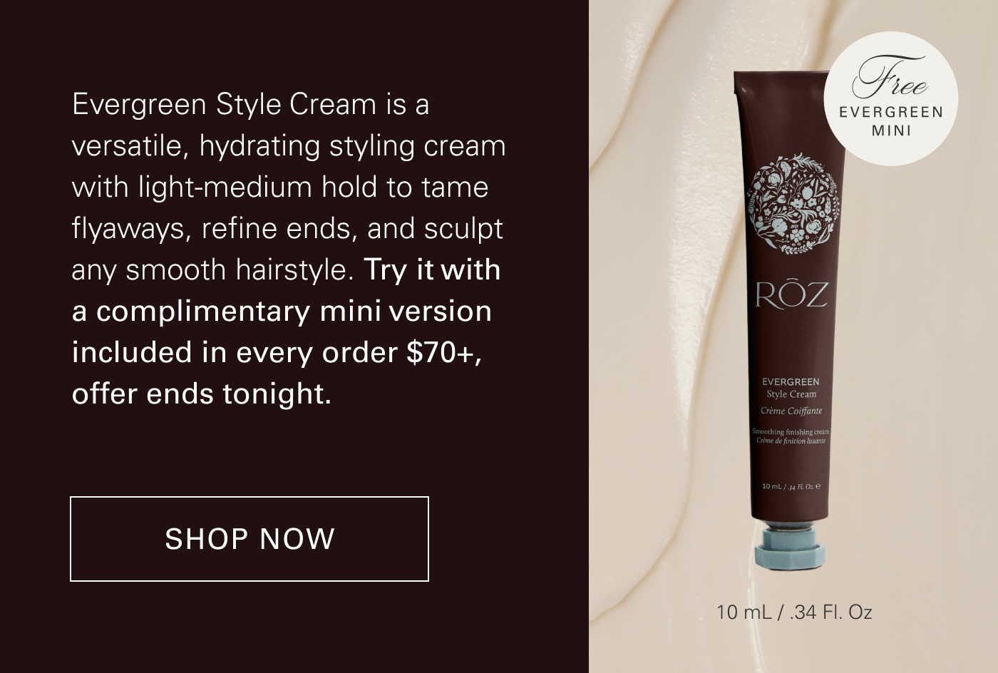 Complimentary Evergreen Mini