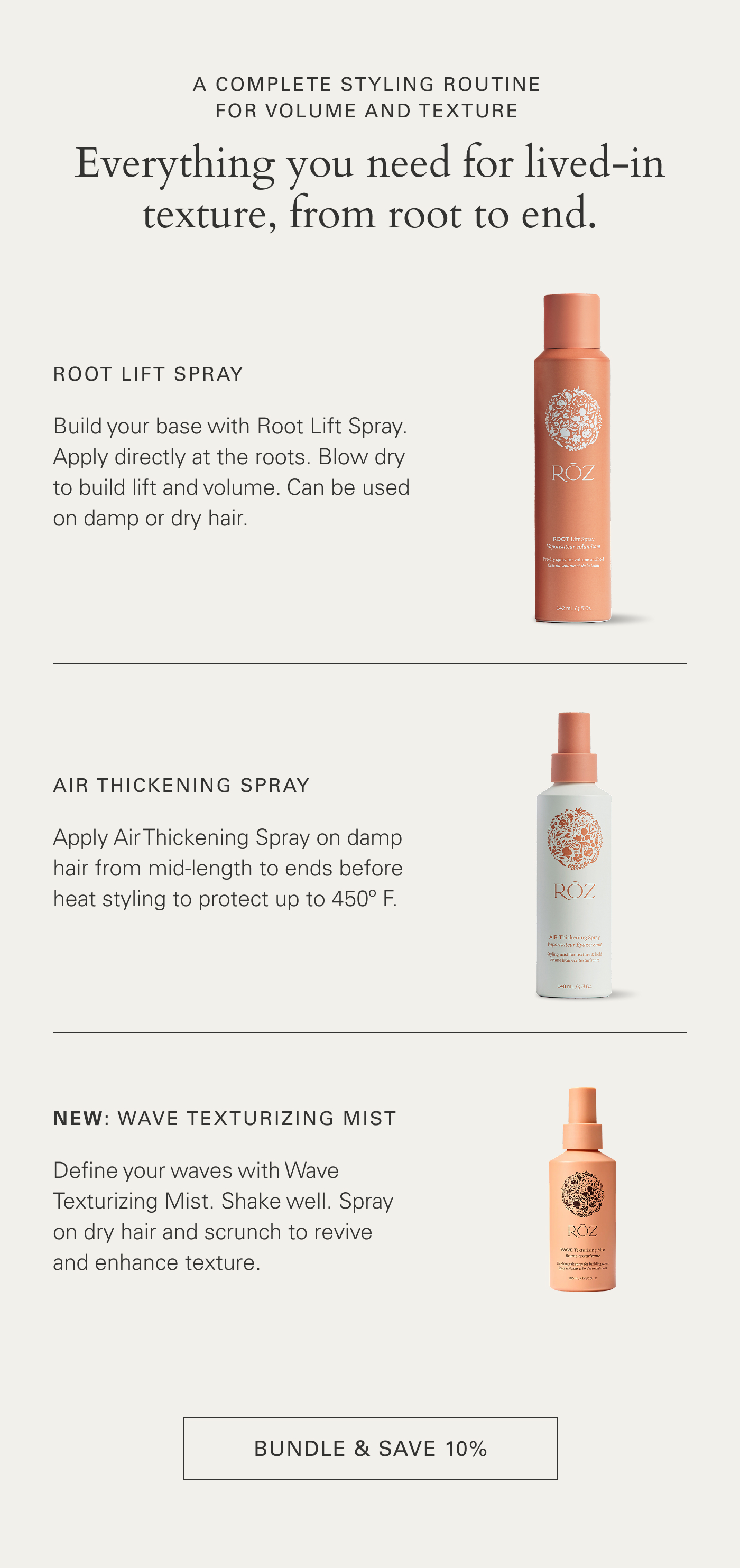 The Texture Trio