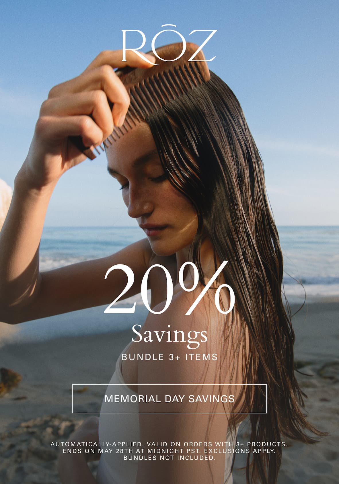 20% savings when you bundle 3+ items