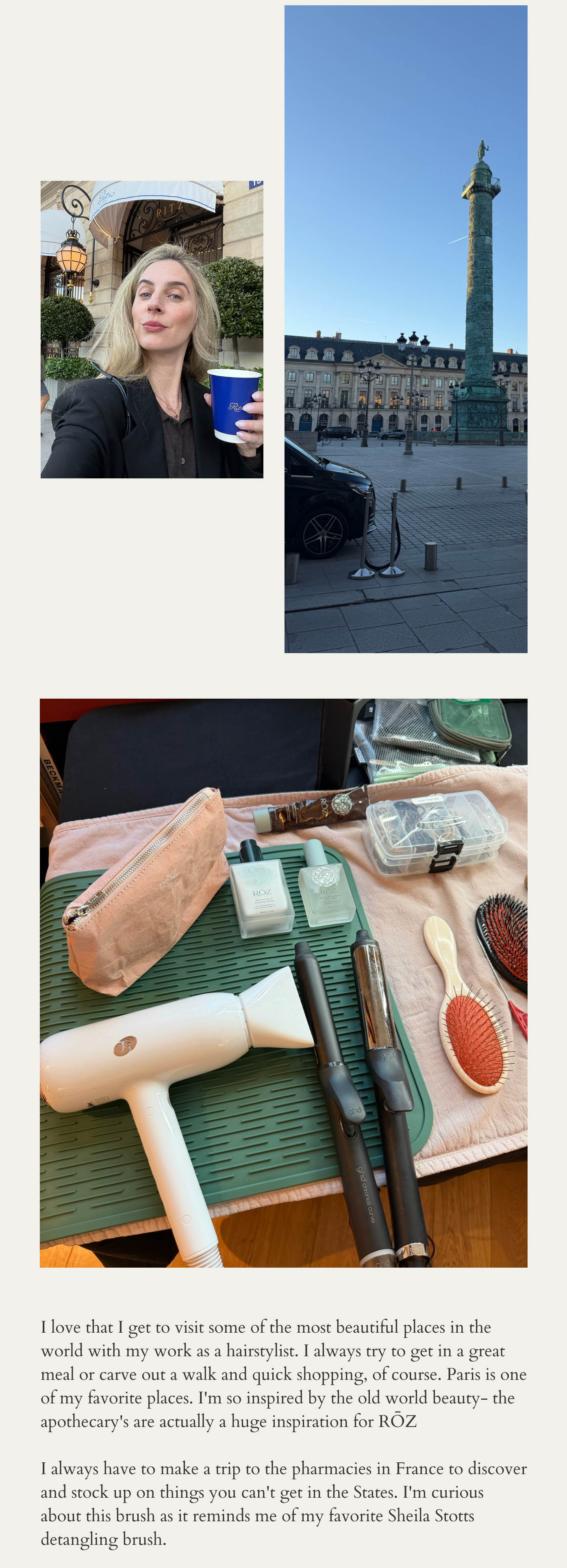 Travel with Mara to Paris