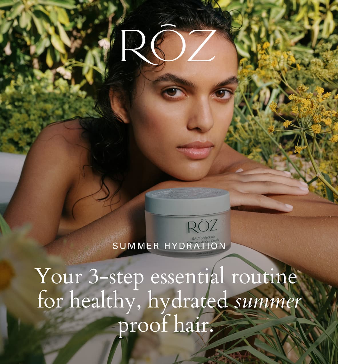Summer Hydration: 3-Step Essentials