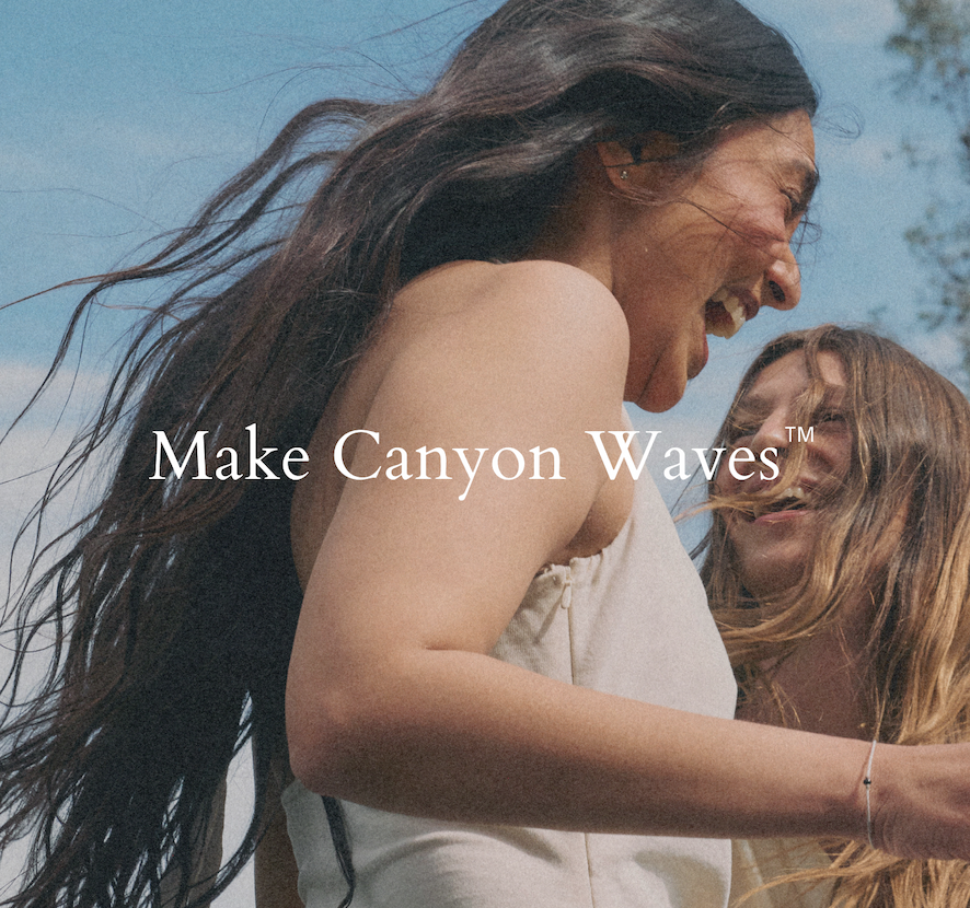 Make Canyon Waves