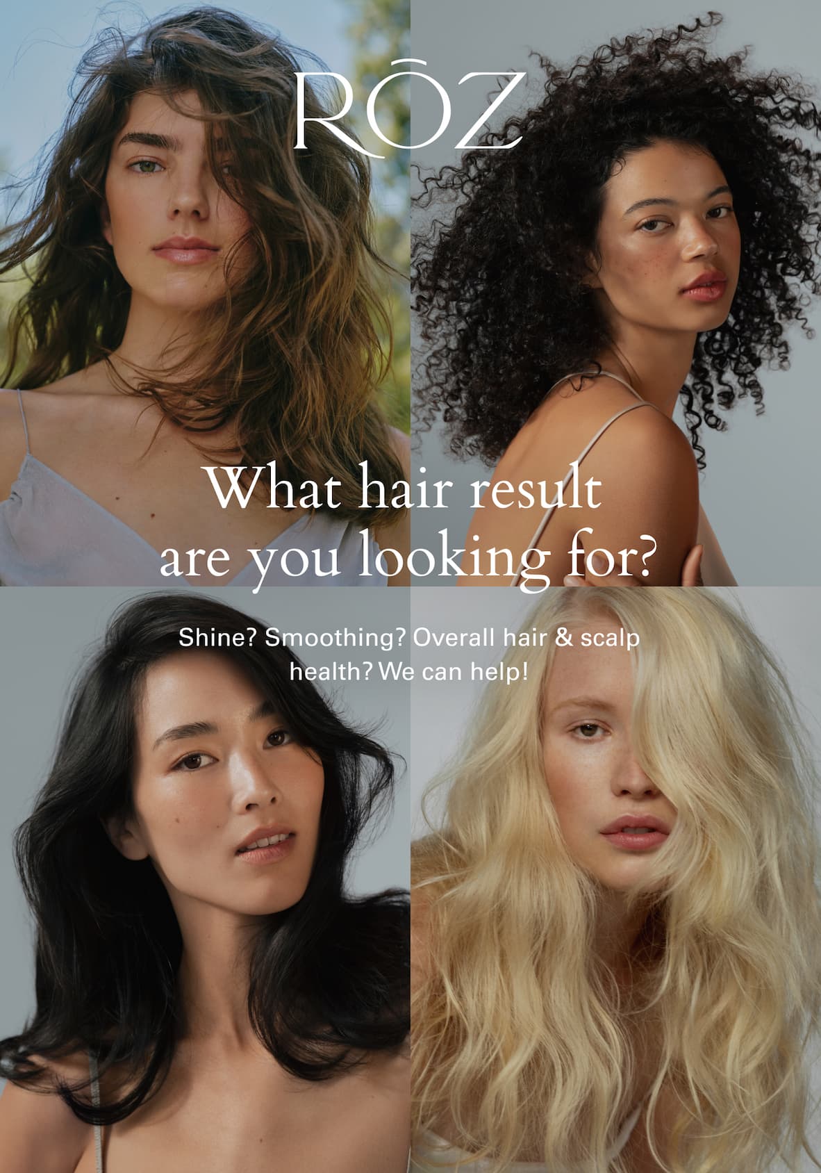 What hair result are you looking for?