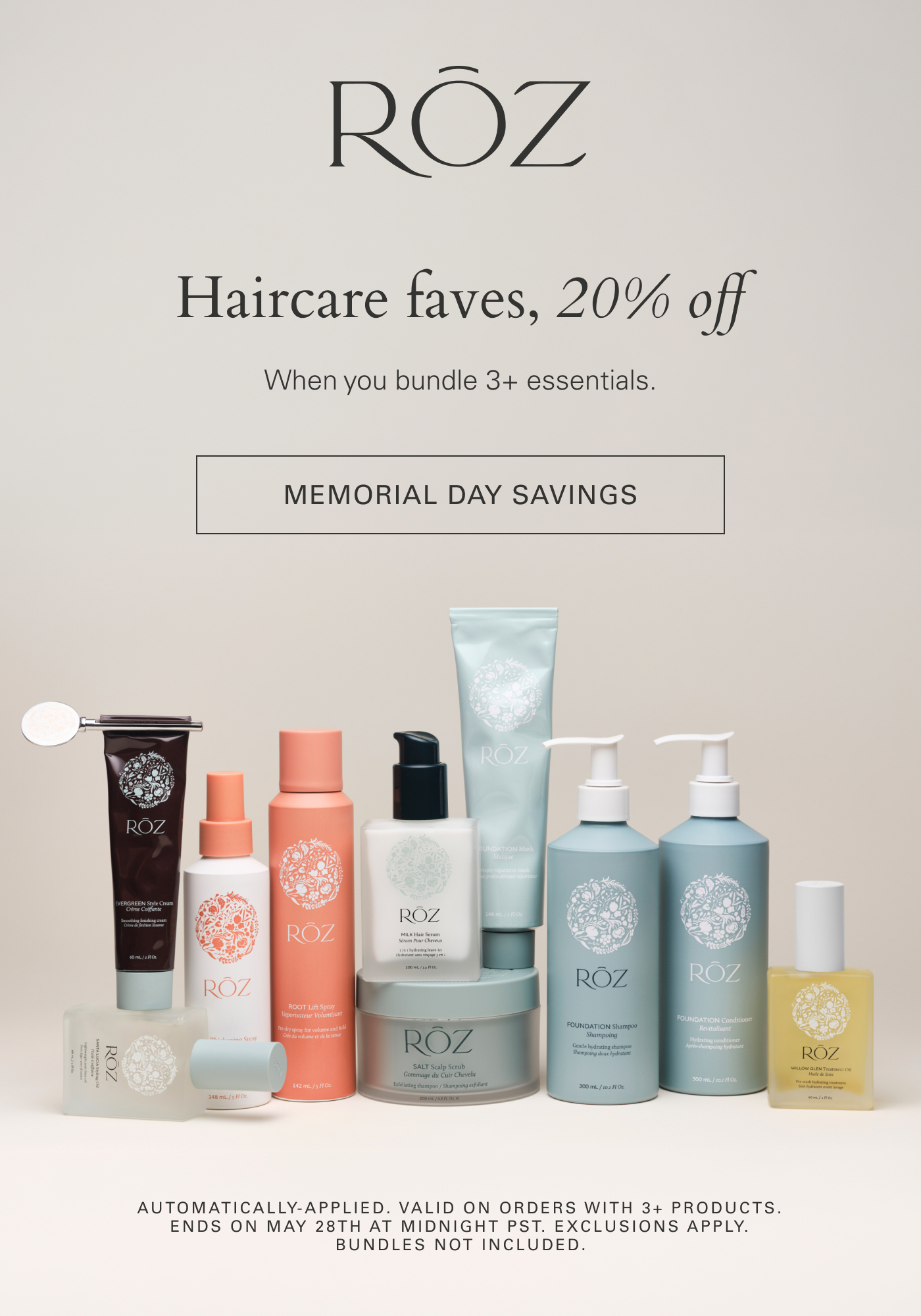 Memorial Day Sale
