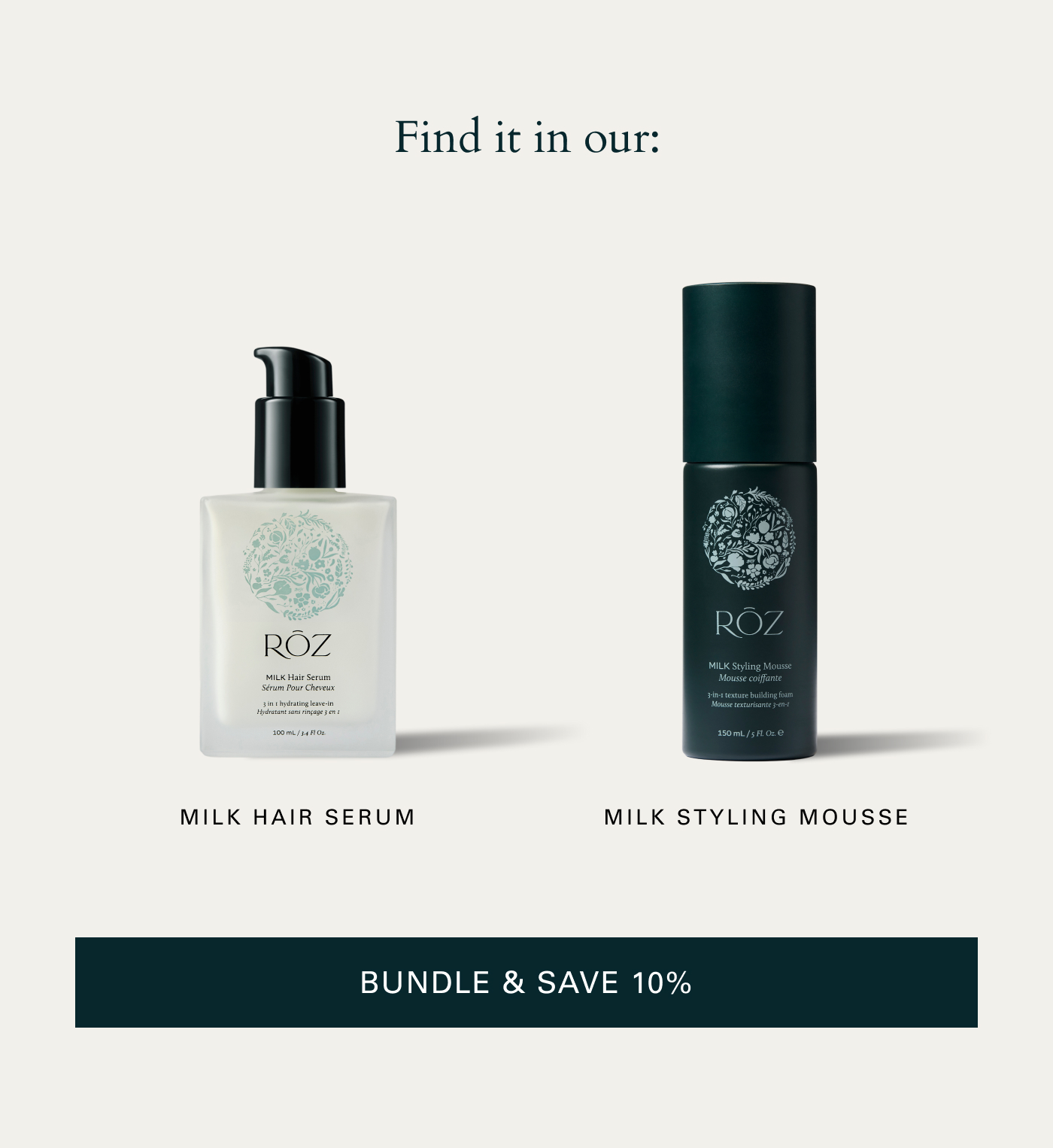 Shop the bundle and save 10%