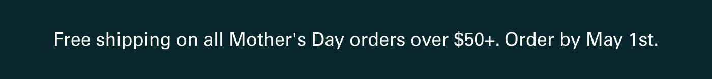 Mother's Day Gift Guide 