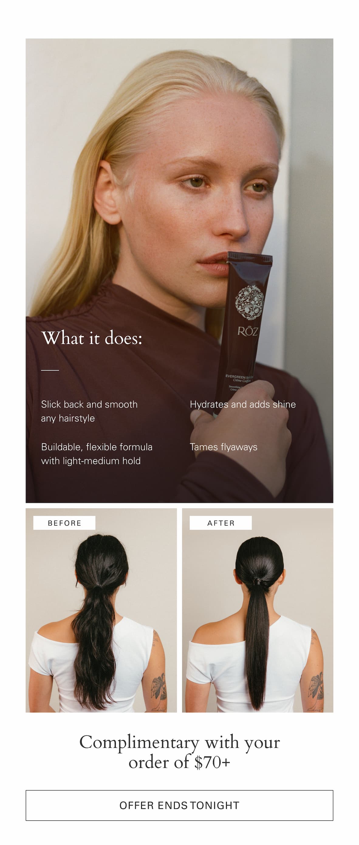 Complimentary Evergreen Mini