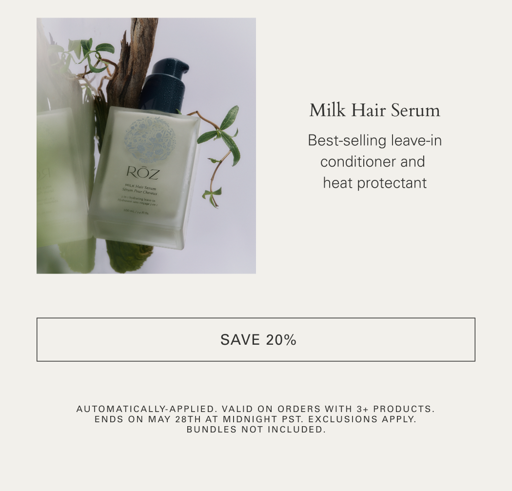 Milk Hair Serum, 20% off