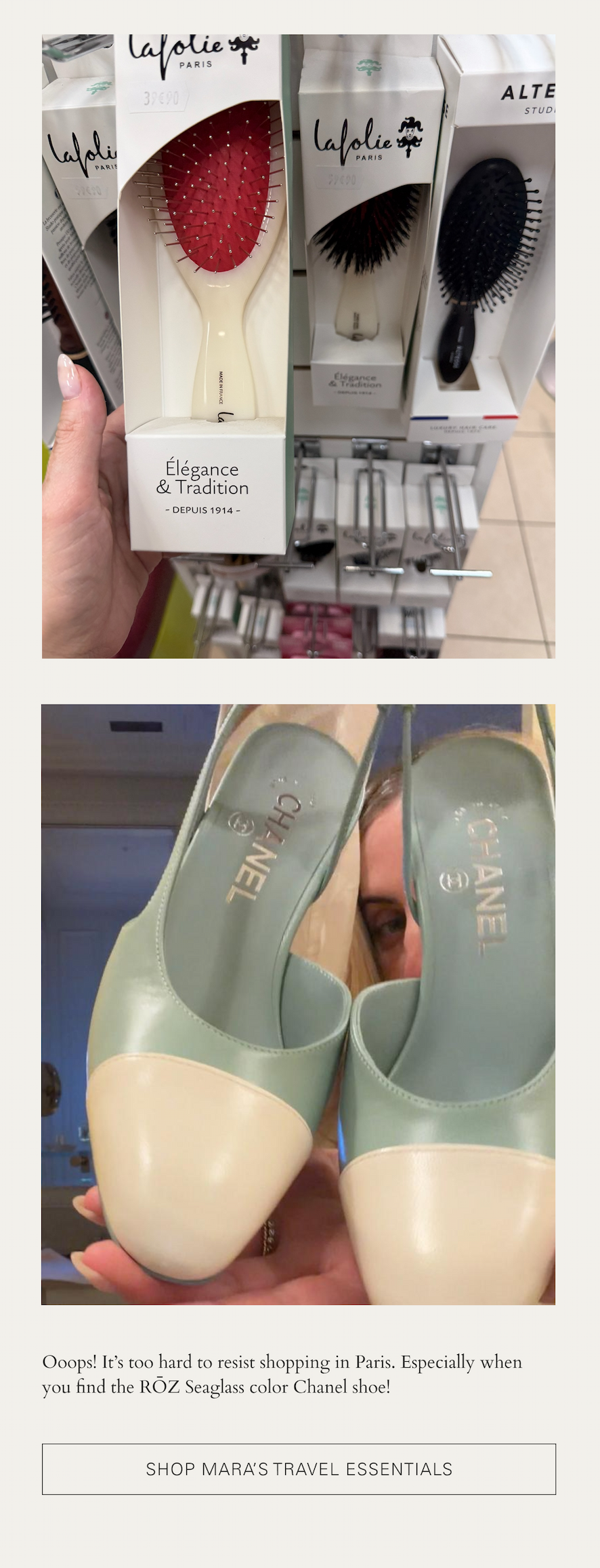 Shop Mara's Travel Essentials