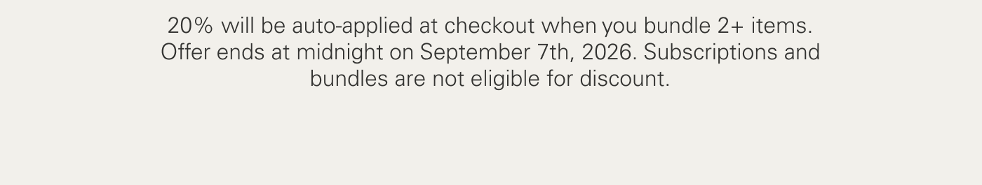 Subscriptions and bundles not included. 