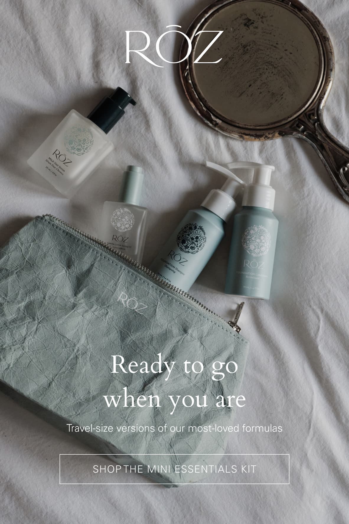 Ready to go when you are. 