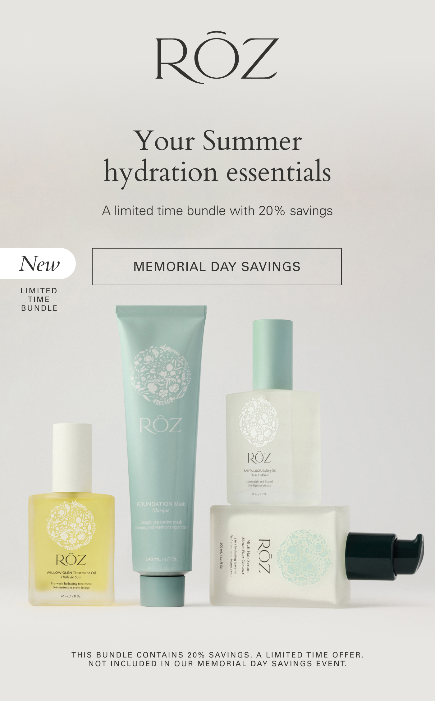 Summer Hydration Essentials