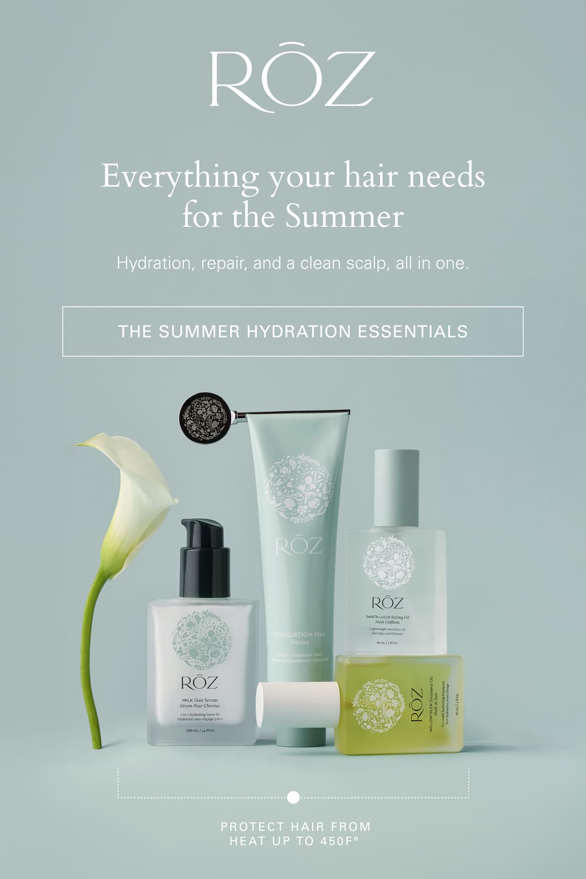 Everything your hair needs for the Summer