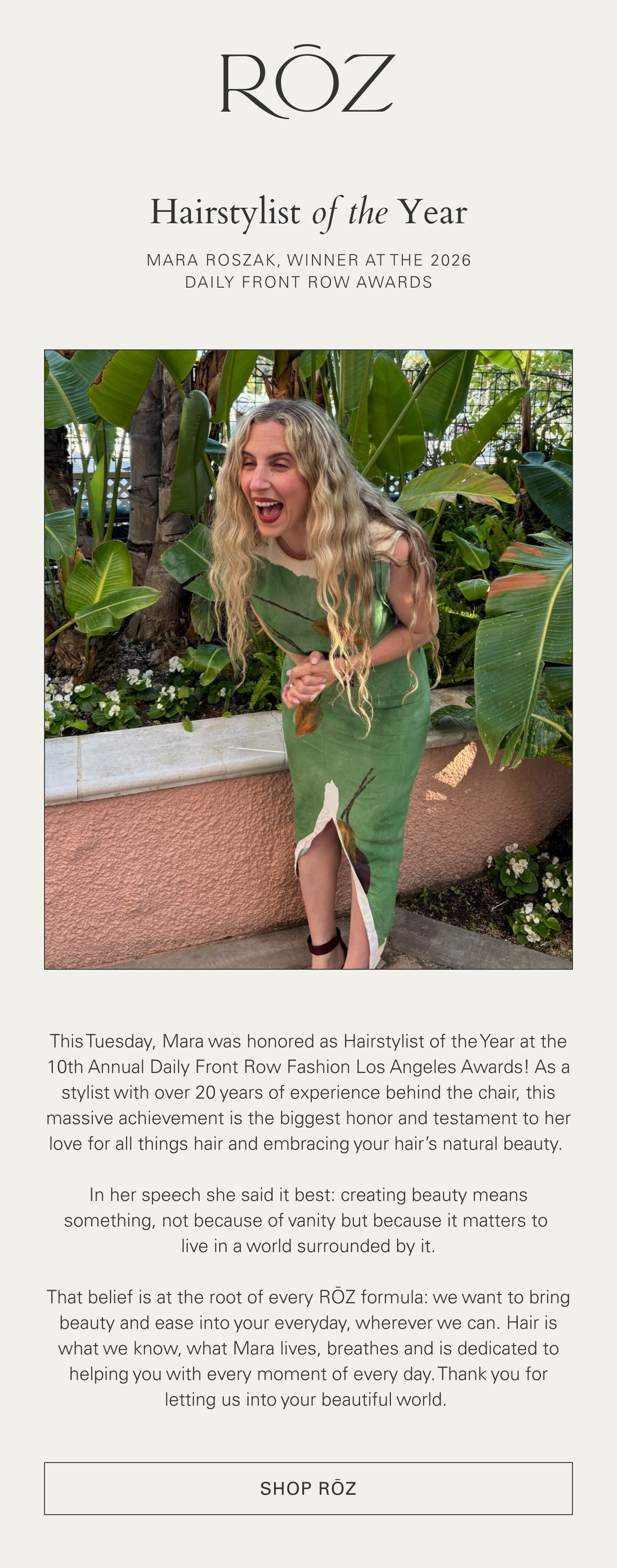 Hairstylist of the Year