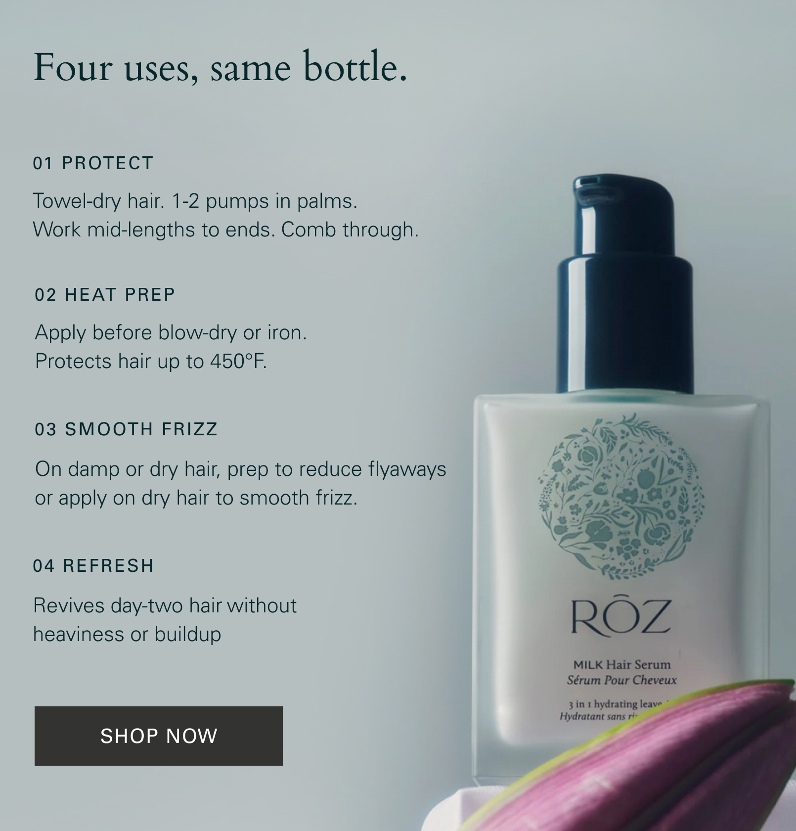 Milk Hair Serum