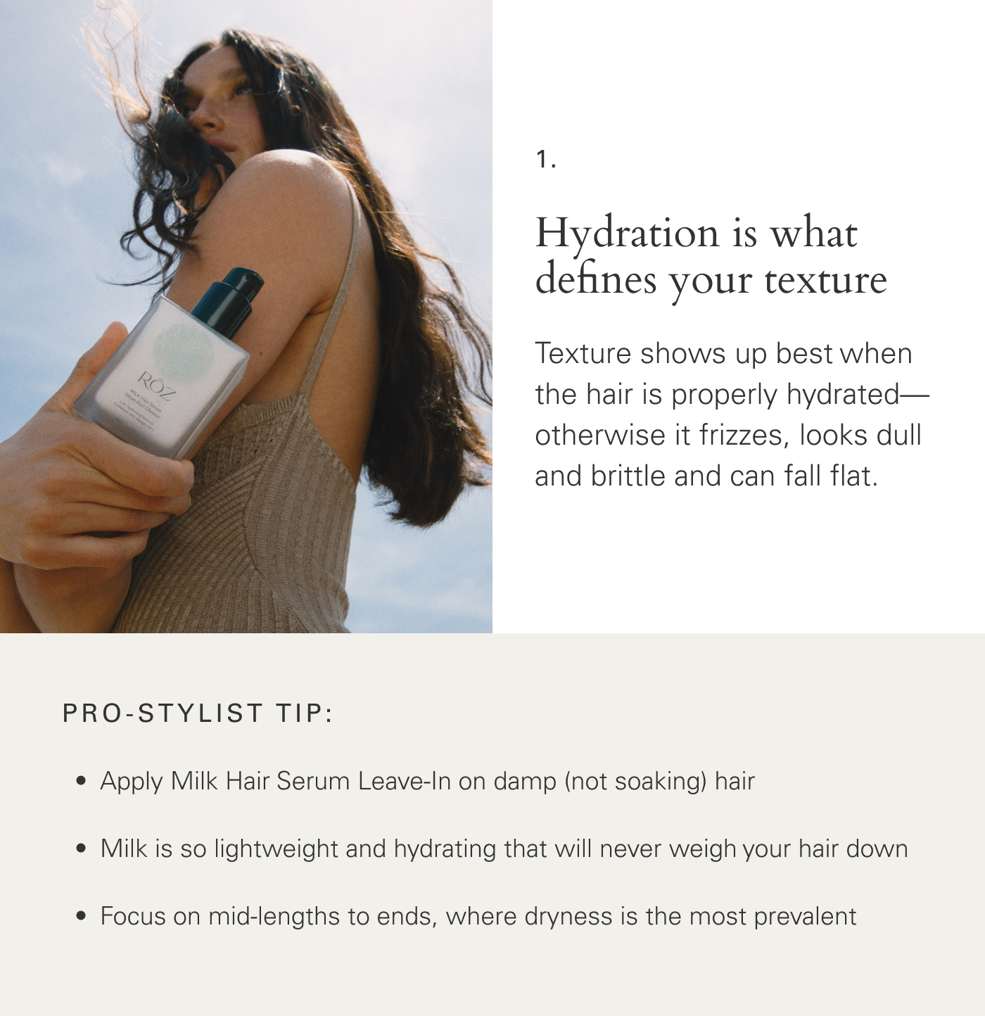 Working with your natural hair texture is key