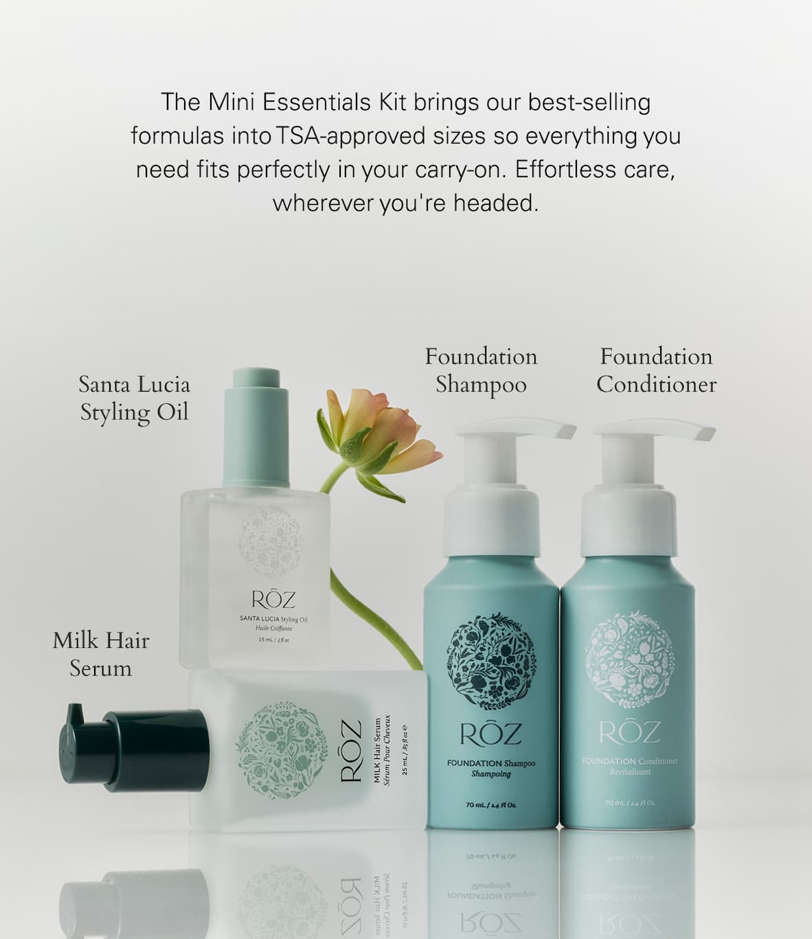 TSA-approved sizes