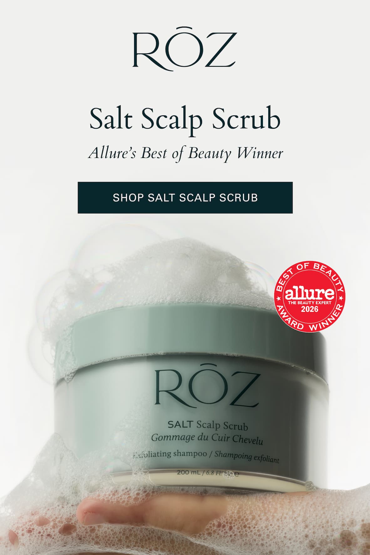 Salt Scalp Scrub Allure Best of Beauty 