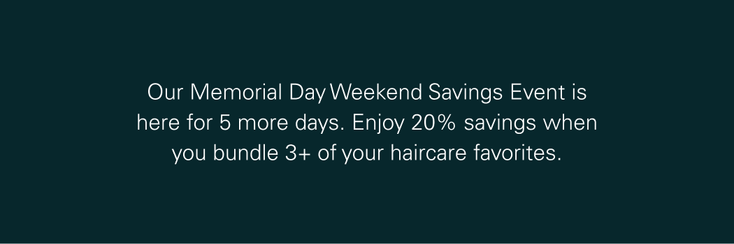 Enjoy 20% when you order 3 or more essentials