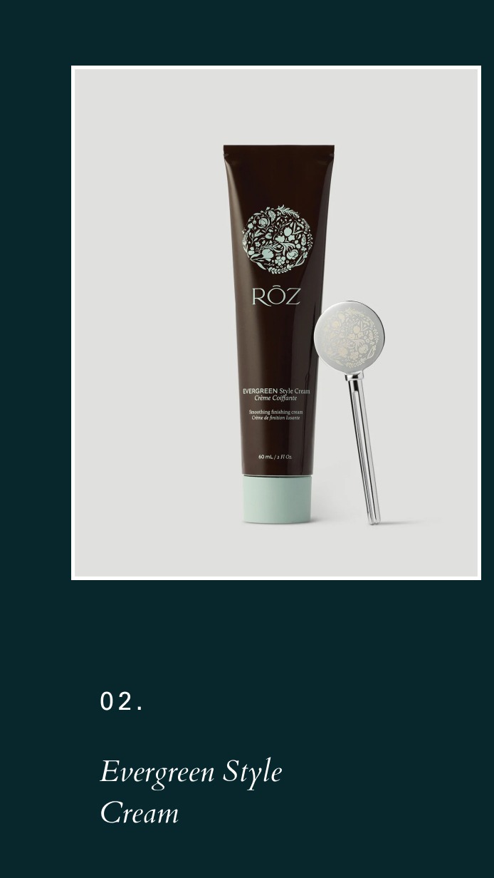 Evergreen Style Cream 