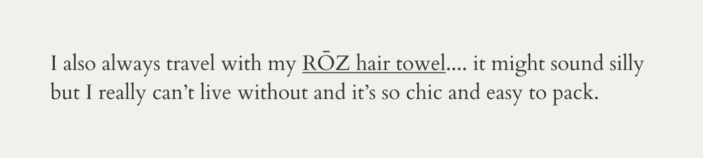 The Sweatshirt Hair Towel